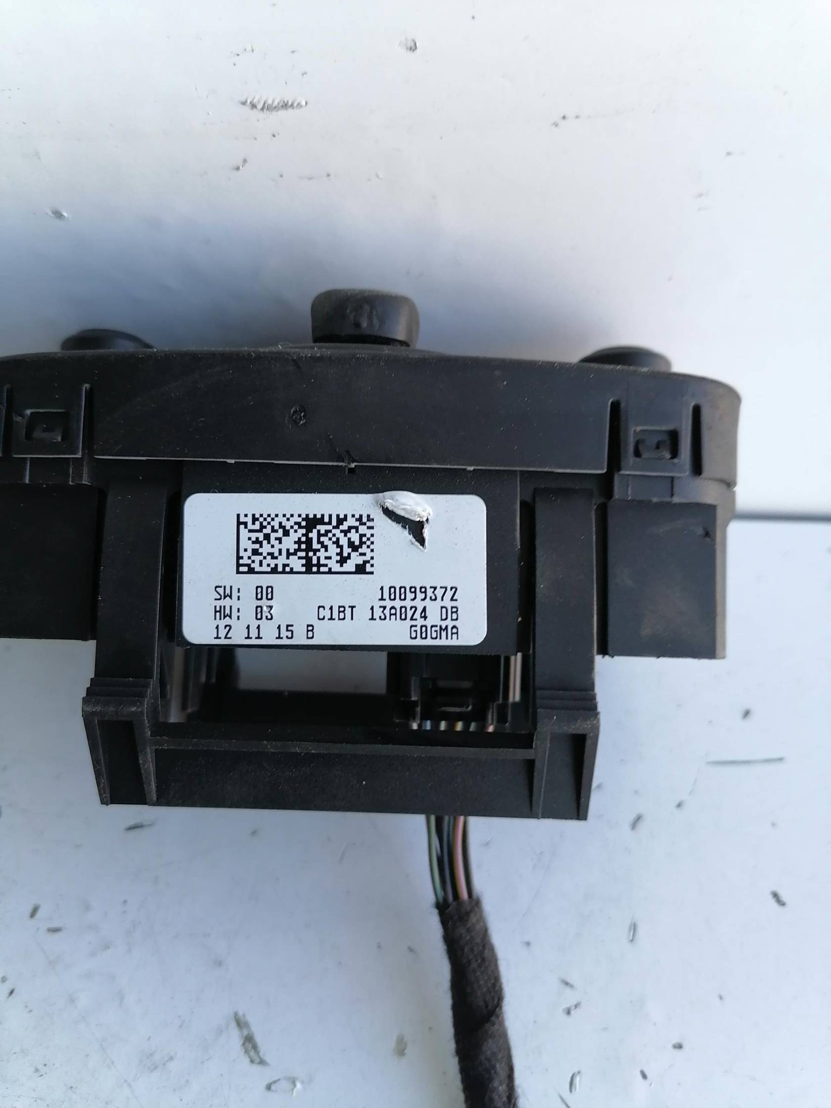 Interruttore blocco comando luci